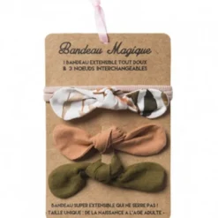 Bandeau magique cheveux enfant bohème