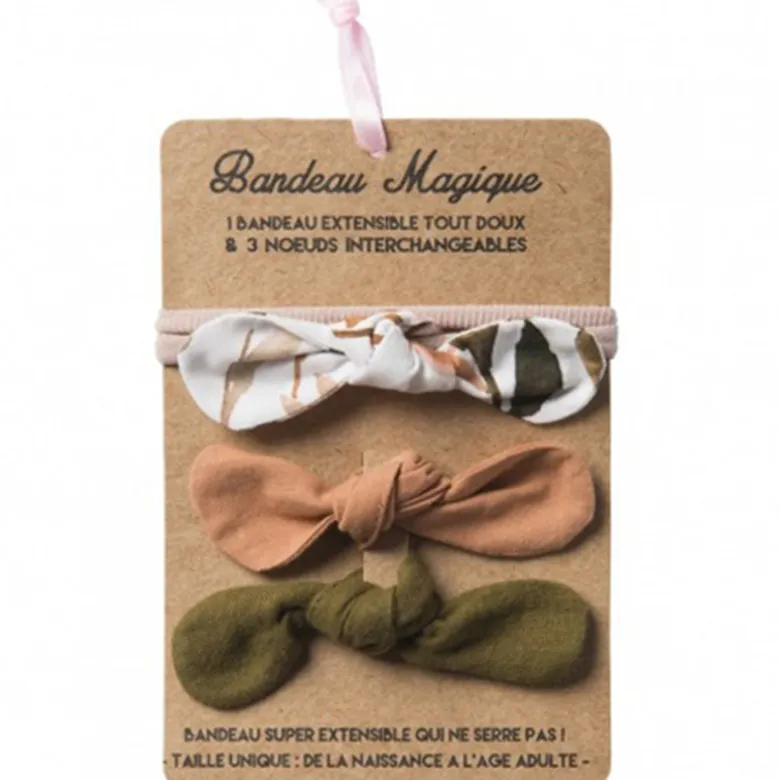 Bandeau magique cheveux enfant bohème