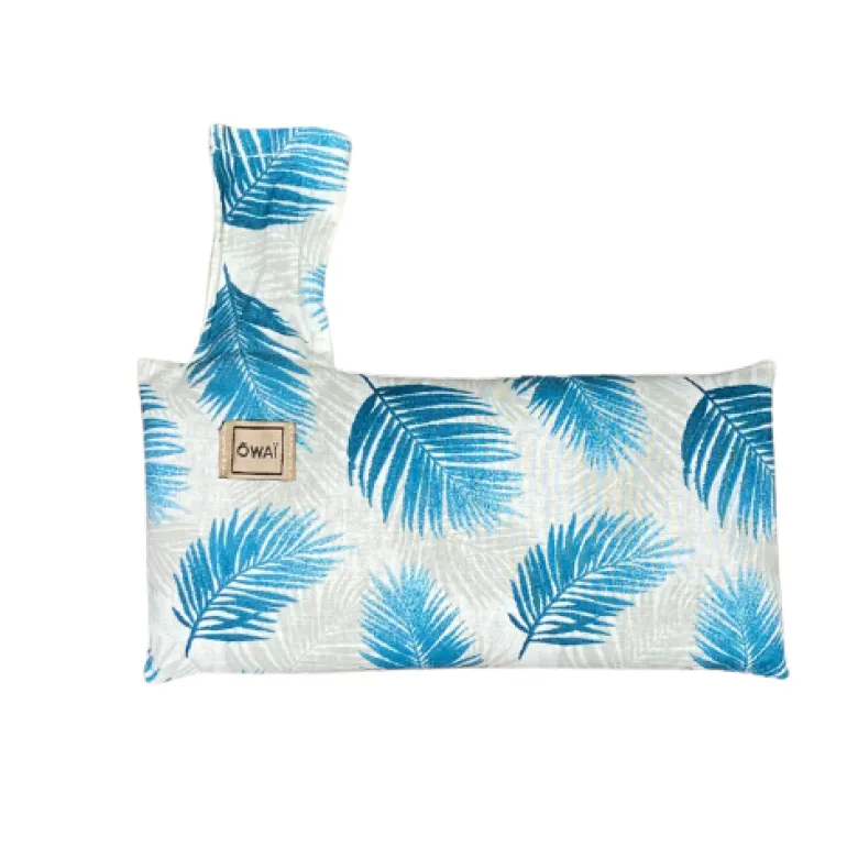 Bandeau yeux yoga en graine de lin