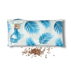 Bandeau yeux yoga en graine de lin