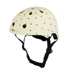 Banwood casque bonton crème