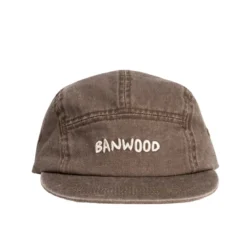 Banwood 5 panneaux casquette brown 52 cm