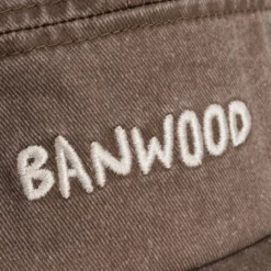 Banwood 5 panneaux casquette brown 54 cm