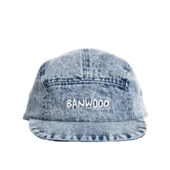 Banwood 5 panneaux casquette denim 52 cm