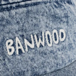 Banwood 5 panneaux casquette denim 50 cm