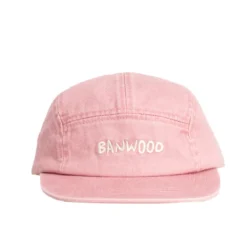 Banwood 5 panneaux casquette rose 54 cm