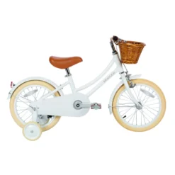 Banwood vélo classic blanc