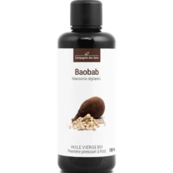 Baobab - huile végétale bio 100ml