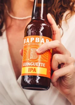 Bapbap - bière ipa - guinguette - 33cl - 5,8%