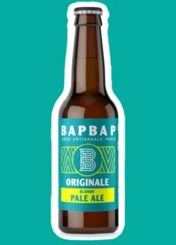 Bapbap - bière pale ale blonde -originale - 33cl - 5,4%