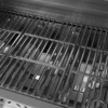 Barbecue au gaz fyra avec thermomètre - 4 brûleurs