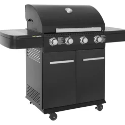 Barbecue au gaz fyra avec thermomètre - 4 brûleurs