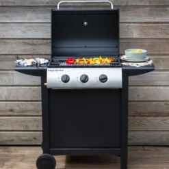 Barbecue au gaz hawaï - 3 brûleurs 8,4kw