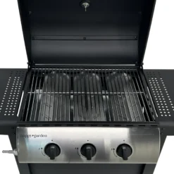 Barbecue au gaz hawaï - 3 brûleurs 8,4kw