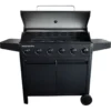 Barbecue au gaz izalco - 6 brûleurs 15kw