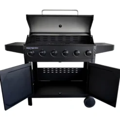 Barbecue au gaz izalco - 6 brûleurs 15kw