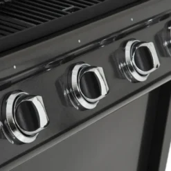 Barbecue au gaz reno - 4 brûleurs avec thermomètre 14kw