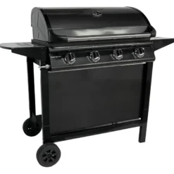Barbecue au gaz reno - 4 brûleurs avec thermomètre 14kw