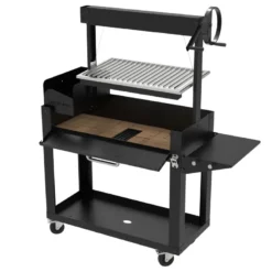 Barbecue bois parilla v lenagrill - cuisine argentine authentique - brasero pro