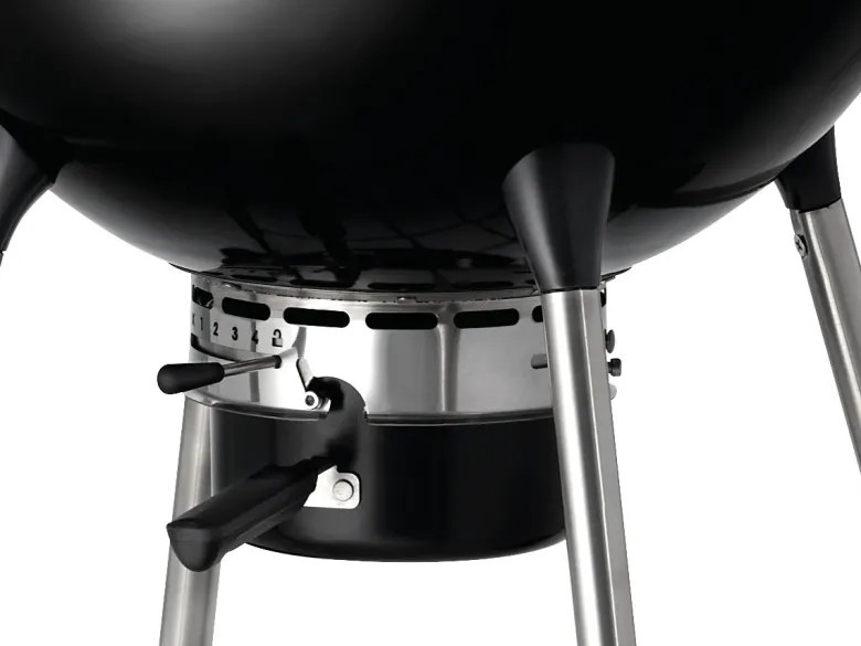 Barbecue à charbon charcoal kettle pro 57 cm + rôtissoire - napoleon