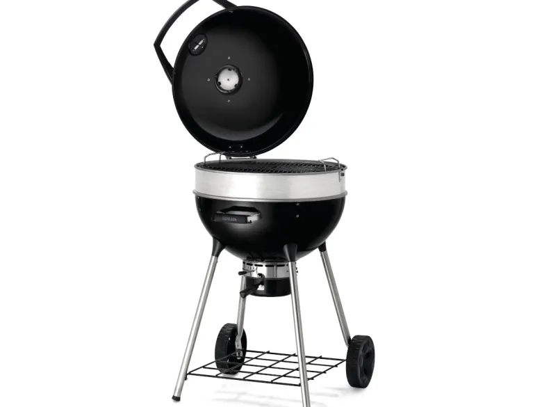 Barbecue à charbon charcoal kettle pro 57 cm + housse de protection + lot de 2 p