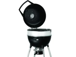 Barbecue à charbon charcoal kettle pro 47 cm + housse pour barbecue à charbon ke