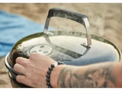 Barbecue à charbon charcoal portatif kettle premium nomade - napoleon