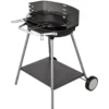 Barbecue à charbon de bois kos avec cuve en fonte