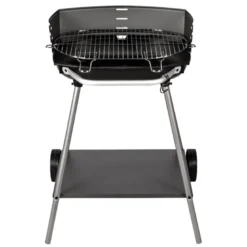 Barbecue à charbon de bois kos avec cuve en fonte