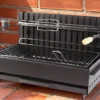 Barbecue à charbon original vulcain tb 61 x 33 cm - le marquier