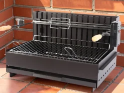 Barbecue à charbon original vulcain tb 61 x 33 cm - le marquier