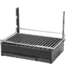Barbecue à charbon original vulcain 48 x 28 cm - le marquier