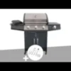 Barbecue à gaz soleto + malette 8 ustensiles - jardideco