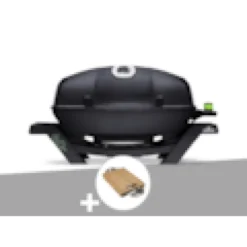 Barbecue électrique travel q pro285e + planche à découper - napoleon