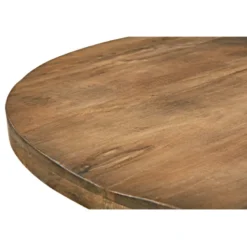 Bari-table à manger ovale 10 personnes 240 cm en bois massif