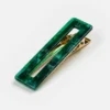 Barrette rectangle - vert