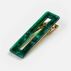 Barrette rectangle - vert