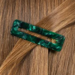 Barrette rectangle - vert