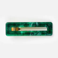 Barrette rectangle - vert