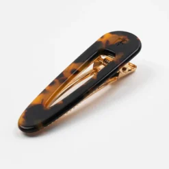 Barrette triangle - écaille