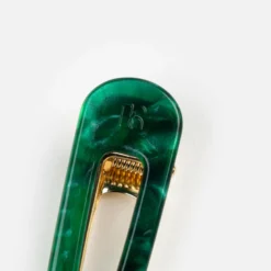 Barrette triangle - vert