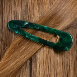 Barrette triangle - vert