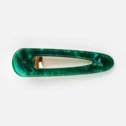 Barrette triangle - vert
