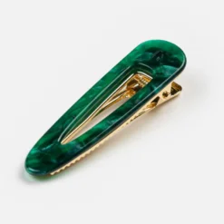 Barrette triangle - vert