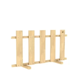Barriere pour maisonnette