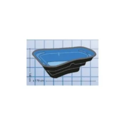 Bassin préformé start 500l - 1m79