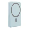 Batterie externe magnétique 5000mah bleu