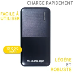Batterie externe 10000mah puissante