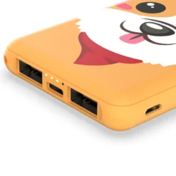 Batterie externe power animal corgi - 5 000mah - mob