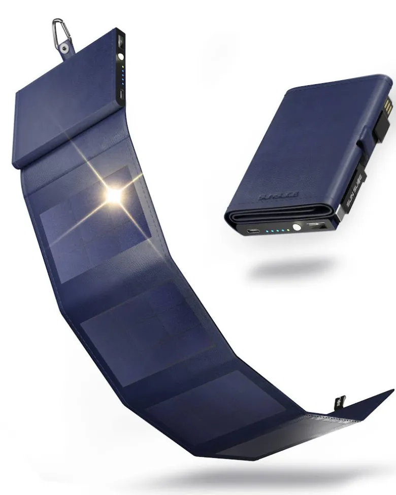 Batterie solaire 4000mah légère
